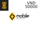 Gmobile 50000 VND Mobile Top-up VN