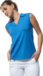 Daily Sports Anzio Sleeveless Polo Shirt Cosmic Blue XL