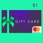 Mastercard Gift Card $1 US