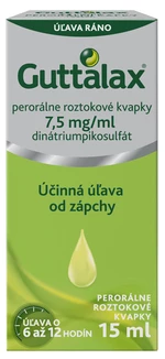 Guttalax kvapky 7,5 mg/ml 15 ml