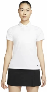 Nike Dri-Fit Victory Womens Golf Polo White/Black S Polo košeľa