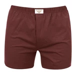 Bushman boxerky Nicolas dark red M