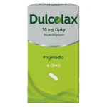 DULCOLAX  6 čípků