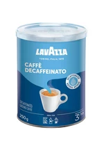 Lavazza Café Decaffeinato 250g, mletá káva, dóza