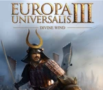 Europa Universalis III - Divine Wind Expansion Steam CD Key