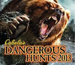Cabela's Dangerous Hunts 2013 Steam CD Key