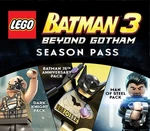 LEGO Batman 3: Beyond Gotham - Season Pass DLC AR XBOX One CD Key