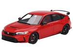 2023 Honda Civic TYPE R Rallye Red 1/18 Model Car by Top Speed