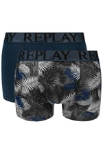 Boxer da uomo Replay T/C Foliage