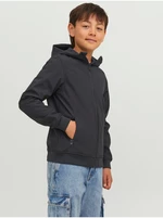 Black Boys Softshell Jack & Jones Basic - Boys