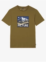 Khaki pánské tričko Picture - Pánské