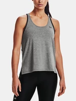 Under Armour Tílko Knockout Mesh Back Tank-GRY - Dámské