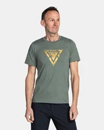 Pánské tričko Kilpi LISMAIN-M Tmavě zelená