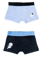 Yoclub Kids's Cotton Boys' Boxer Briefs Underwear 2-pack BMB-0012C-AA30-001