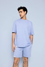 DEFACTO Oversize Fit Crew Neck T-Shirt