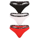 3PACK women's thong Gianvaglia multicolor