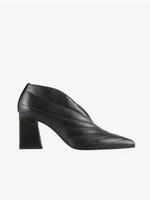 Women's black leather pumps Högl Elle - Women