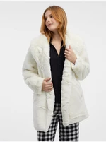 Orsay Creamy women's coat - Women's