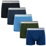 5PACK Men's Boxers Gianvaglia multicolor