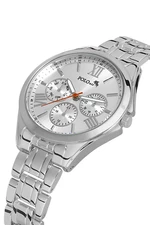 Polo Air Sport Women's Wristwatch Silver Color