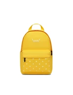 Žltý dámsky bodkovaný ruksak VUCH Barry Yellow