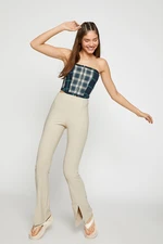 Koton Women's Beige Pants