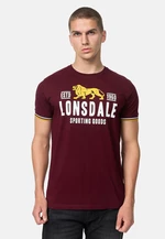 Lonsdale T-shirt męski o regularnym kroju