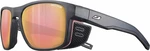 Julbo Shield M Gray/Pink/Brown/Gold Pink Occhiali da sole Outdoor