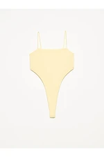 Dilvin Women's Yellow Bodysuit