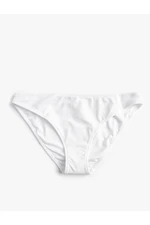 Koton Basic Bikini Bottom Textured