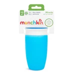 Munchkin Juniorský netekoucí hrneček 360° 296 ml, 12m+, modrý 296 cm