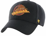 Vancouver Canucks NHL '47 MVP Vintage Logo Black Hokejowa czapka z daszkiem