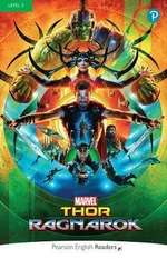 Pearson English Readers: Level 3 Marvel Thor Ragnarok Book + Code Pack - Karen Holmes