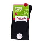 Bellinda BAMBUS Comfort vel. 35–38 dámské ponožky černé