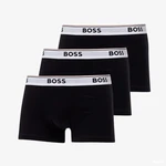 3PACK Mens Boxers Hugo Boss black