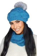 Set da donna Kamea Kamea_Set_Hat&Chimney_K.22.202.18_Turquoise