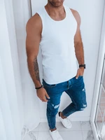 Men's Tank Top White Dstreet