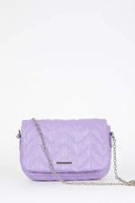 DEFACTO Faux Leather Crossbody Bag