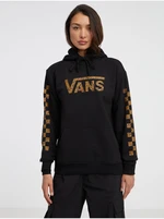 Black Women's Hoodie VANS Wyld Tangle Animal - Womens