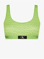 Calvin Klein Underwear Light Green Women's Lace Bra - Women's