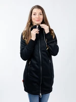 Women's Stretched Sweatshirt GLANO - Black