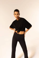 Defacto Fit Comfort Fit Crew Neck Sports T-Shirt