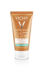 Vichy Idéal Soleil Velvet Cream SPF50+ opalovací krém na obličej 50 ml