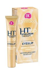 Dermacol Hyaluron Therapy 3D remodelační krém na oči a rty 15 ml