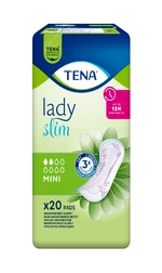 Tena Lady Slim Mini inkontinenční vložky 20 ks