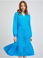 Šaty na denné nosenie pre ženy ORSAY - modrá