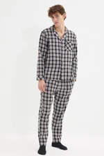 Completo pigiama da uomo Trendyol Plaid