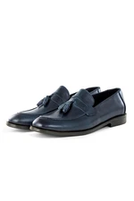 Ducavelli Quaste Genuine Leather Men's Classic Shoes, Loafers Classic Shoes, Loafers.