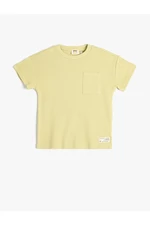 Koton Basic T-Shirt Short Sleeve Crew Neck Cotton