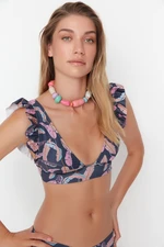 Bikini da donna (reggiseno solo) Trendyol Patterned